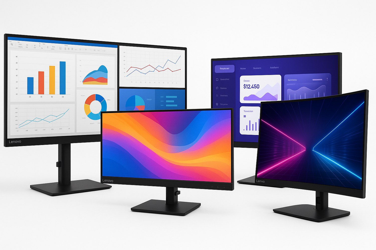Lenovo Monitors