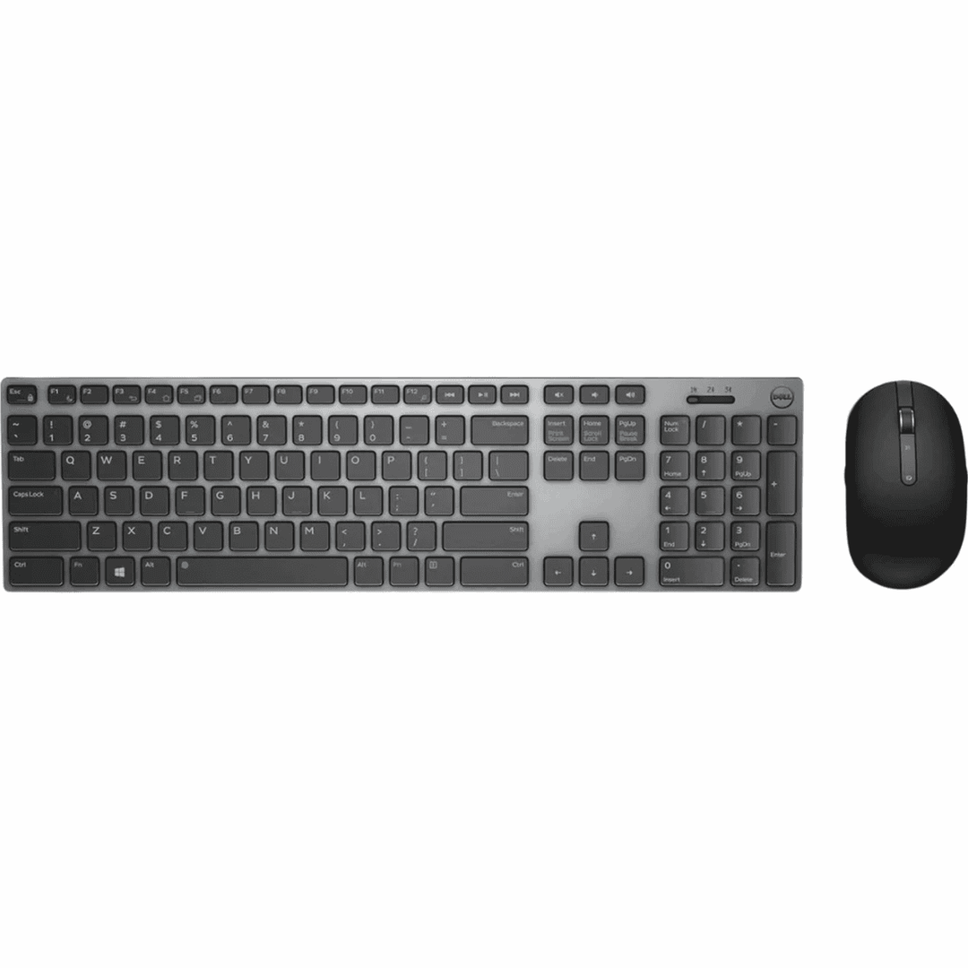 Dell KM717 Wireless Keyboard Mouse Combo - Seamless Connectivity and Ergonomic Design - Blue Orbit Computer Trading LLC