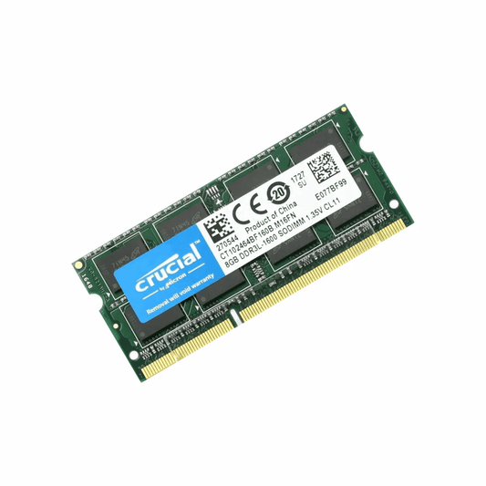 Laptop RAM 8GB DDR3L for Enhanced Performance - Blue Orbit Computer Trading LLC