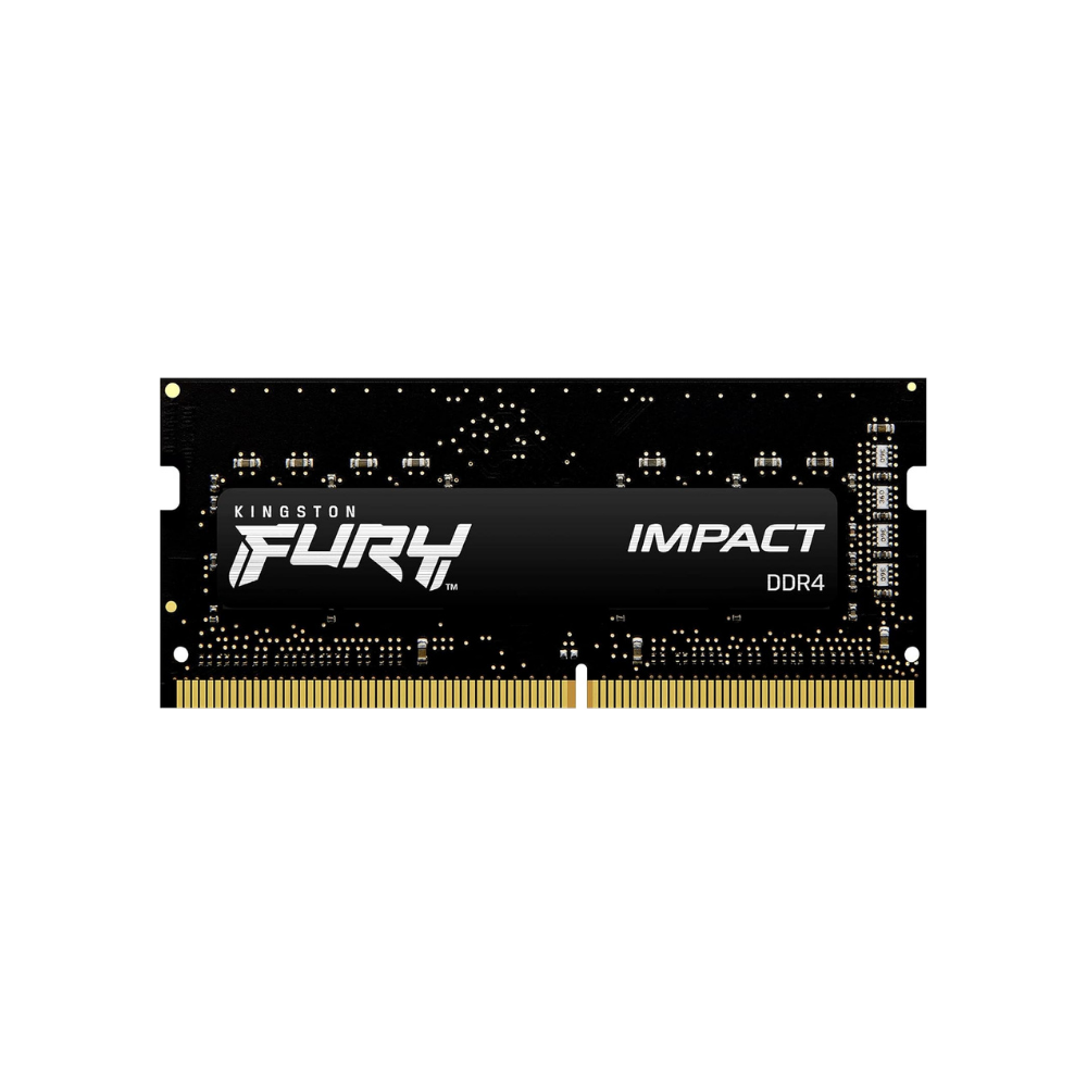 Kingston Fury Impact 16GB DDR4 3200MHz Laptop RAM | SO-DIMM