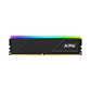 XPG Spectrix D35 16GB DDR4 3600MHz ذاكرة سطح مكتب RGB سوداء
