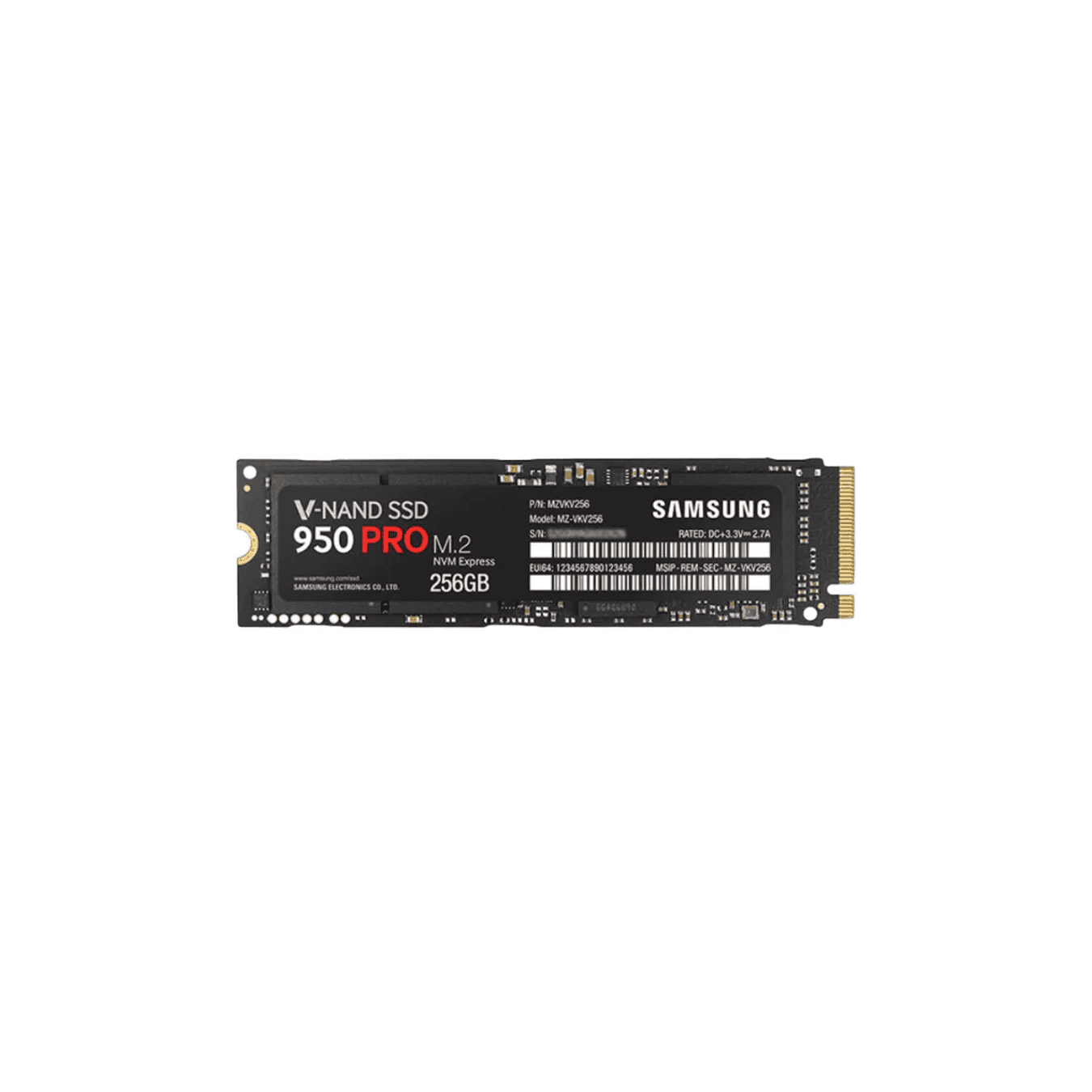256GB M.2 SSD - High-Speed Solid State Drive for Enhanced Storage - Blue Orbit Computer Trading LLC