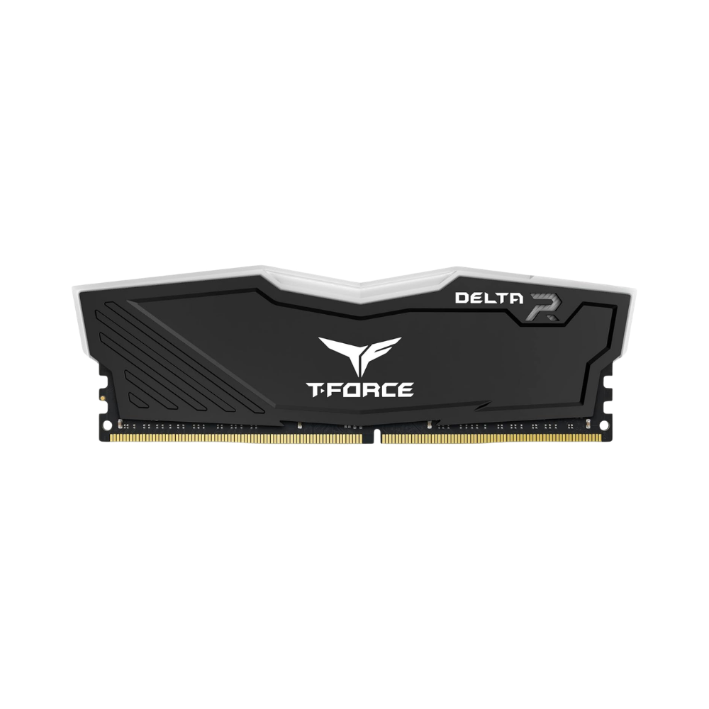 TeamGroup T-Force Delta 16GB (2x8GB) DDR4 3600MHz Desktop RAM | RGB Black