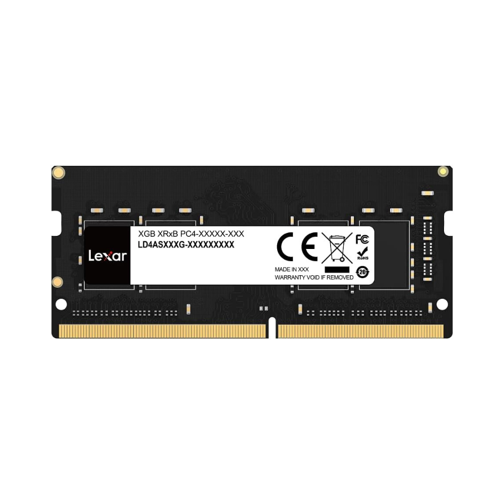 Lexar 32GB DDR4 3200MHz Dual Rank Desktop RAM 2Rx8
