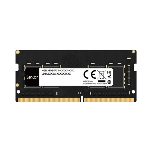 Lexar 32GB DDR4 3200MHz Dual Rank Desktop RAM 2Rx8