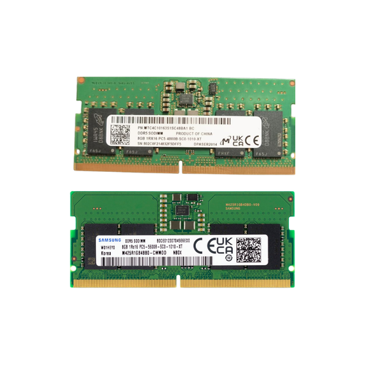 Samsung & Micron RAM Bundle | 8GB | DDR5 (PC5-4800B)