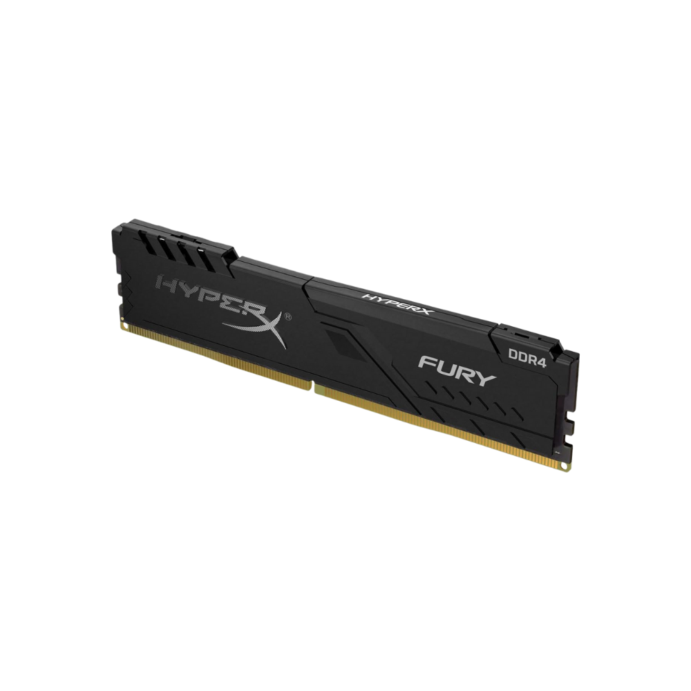 HyperX Fury 8GB DDR4 3200MHz Desktop RAM | Performance XMP