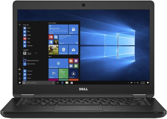 Dell 5480 8th Gen Business Laptop 14" FHD