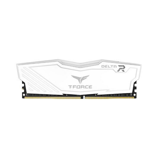TeamGroup T-Force Delta 16GB 2x8GB DDR4 3600MHz RAM RGB White