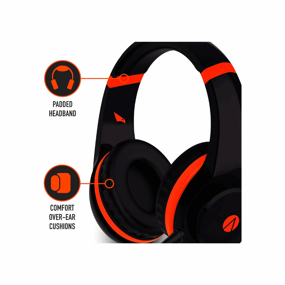 Stealth XP Raptor Headset | Premium Stereo Gaming Experience - Blue Orbit Computer Trading LLC