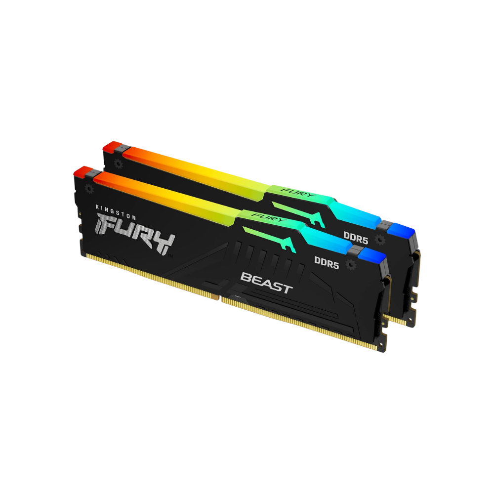Kingston Fury Beast 16GB DDR5 5200MHz Desktop RAM Kit