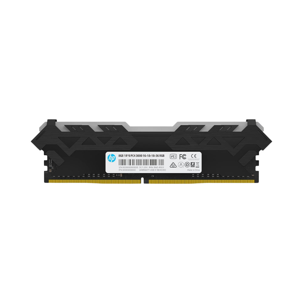 HP V8 DDR4 3200MHz Desktop RAM | RGB | 8GB or 16GB Kit