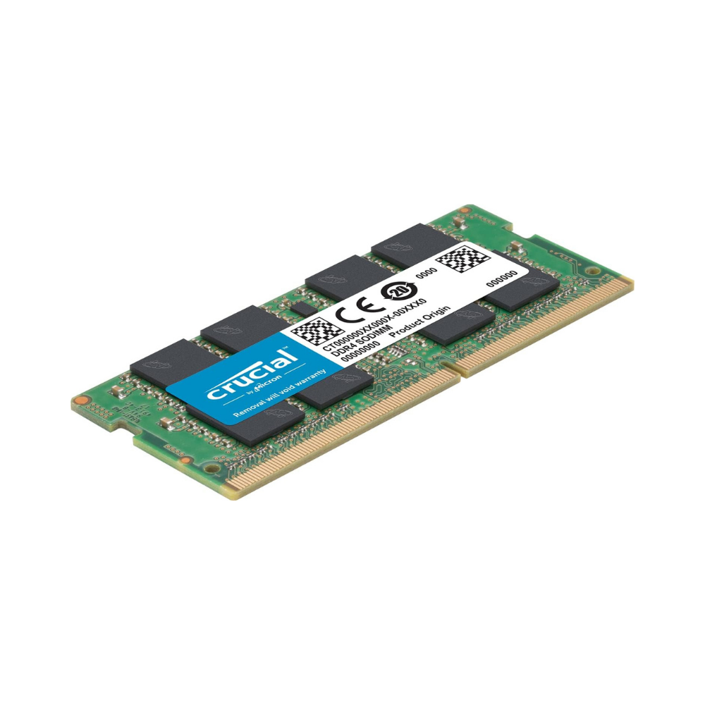 Crucial 32GB DDR4 2666MHz Laptop RAM | SO-DIMM
