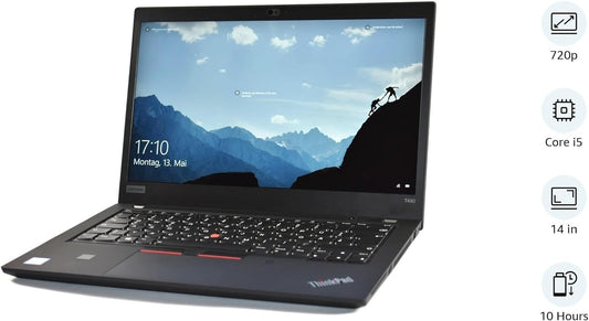 Lenovo T490 Business Laptop 14" FHD