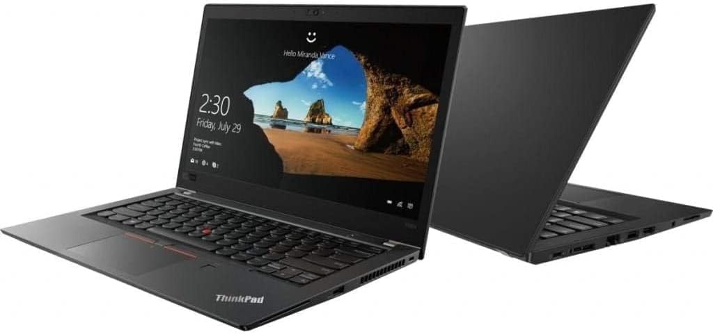 Lenovo T480s Touchscreen Business Laptop 14" FHD