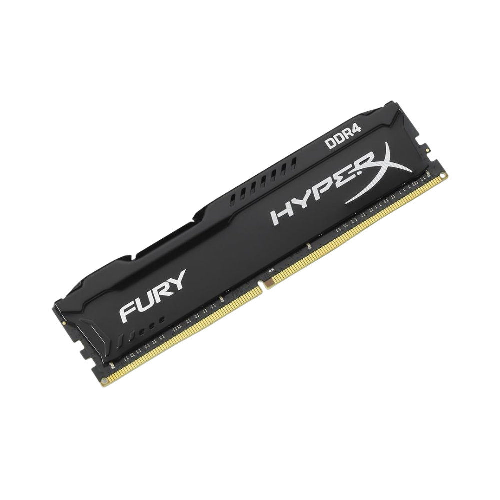 ذاكرة وصول عشوائي (RAM) هايبر إكس فيوري بسعة 16 جيجابايت DDR4 2400 ميجاهرتز لسطح المكتب، بدون إضاءة RGB