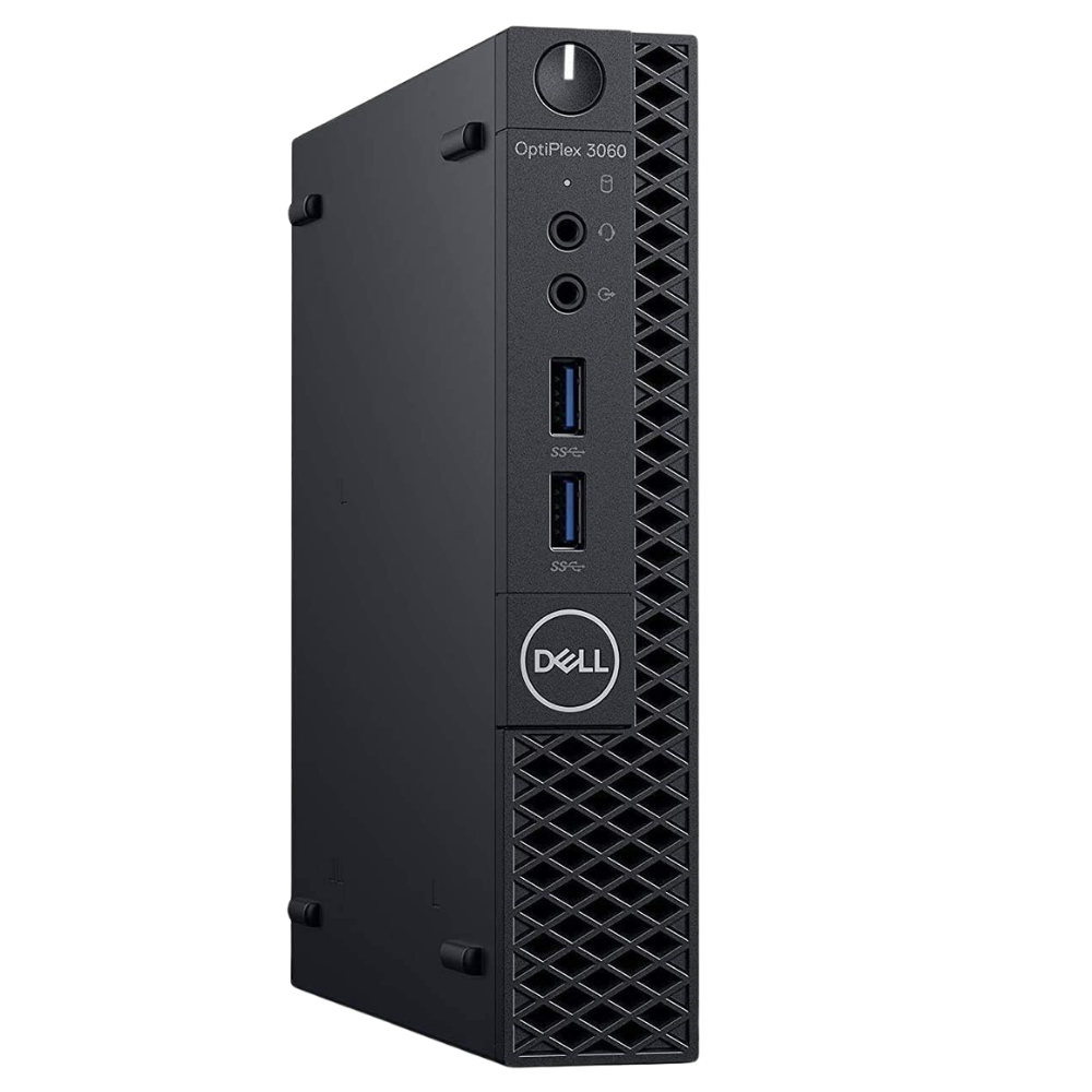 Dell OptiPlex Tiny Intel Desktop PC 8th Gen Refurbished