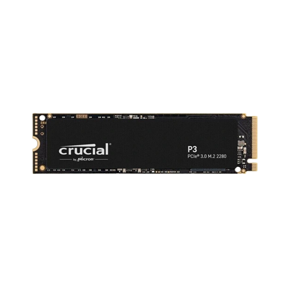 Crucial P3 1TB NVMe M.2 SSD PCIe 3.0