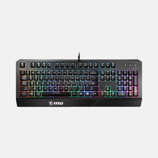 MSI Vigor GK20 + Clutch GM08 | Keyboard & Mouse Combo