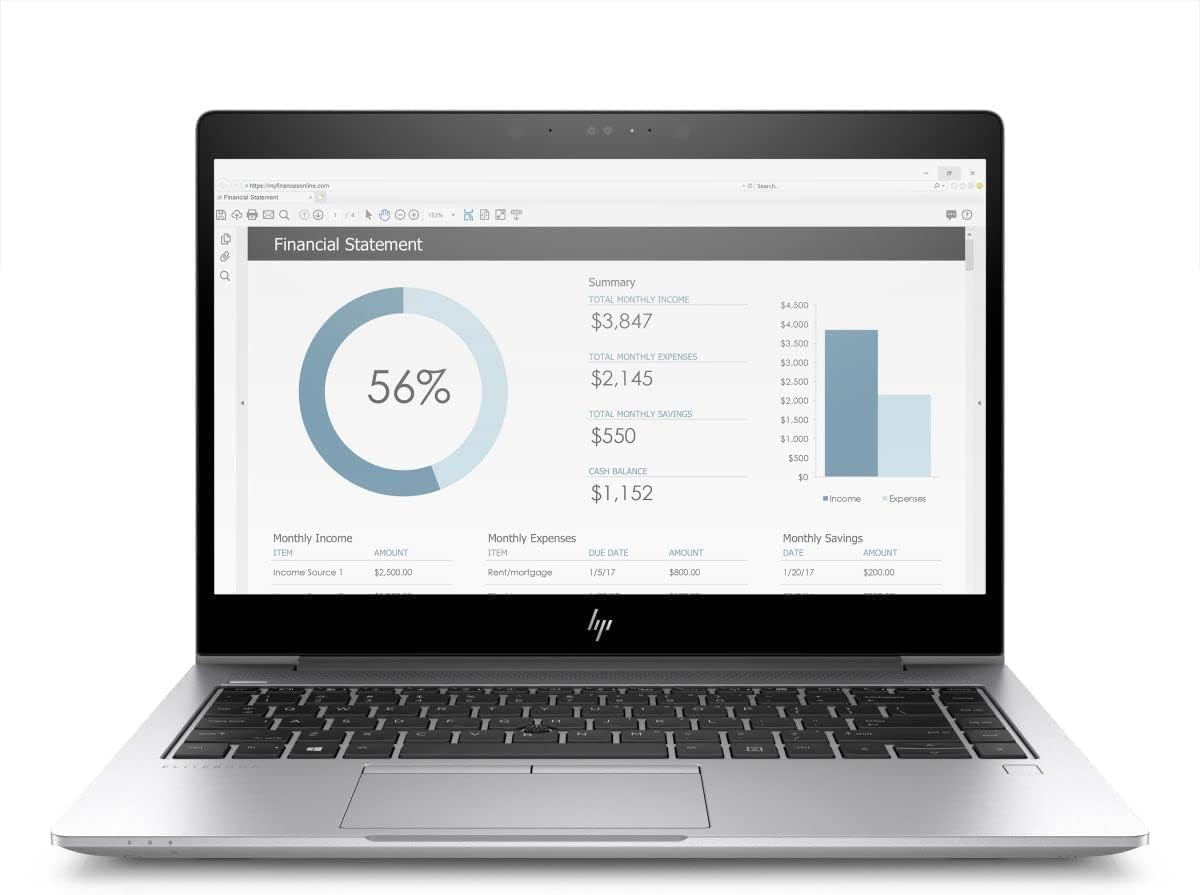 HP 840 G5 Business Laptop 14" FHD