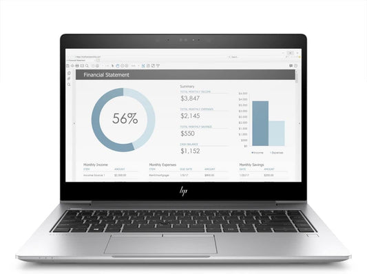 HP 840 G5 Business Laptop 14" FHD