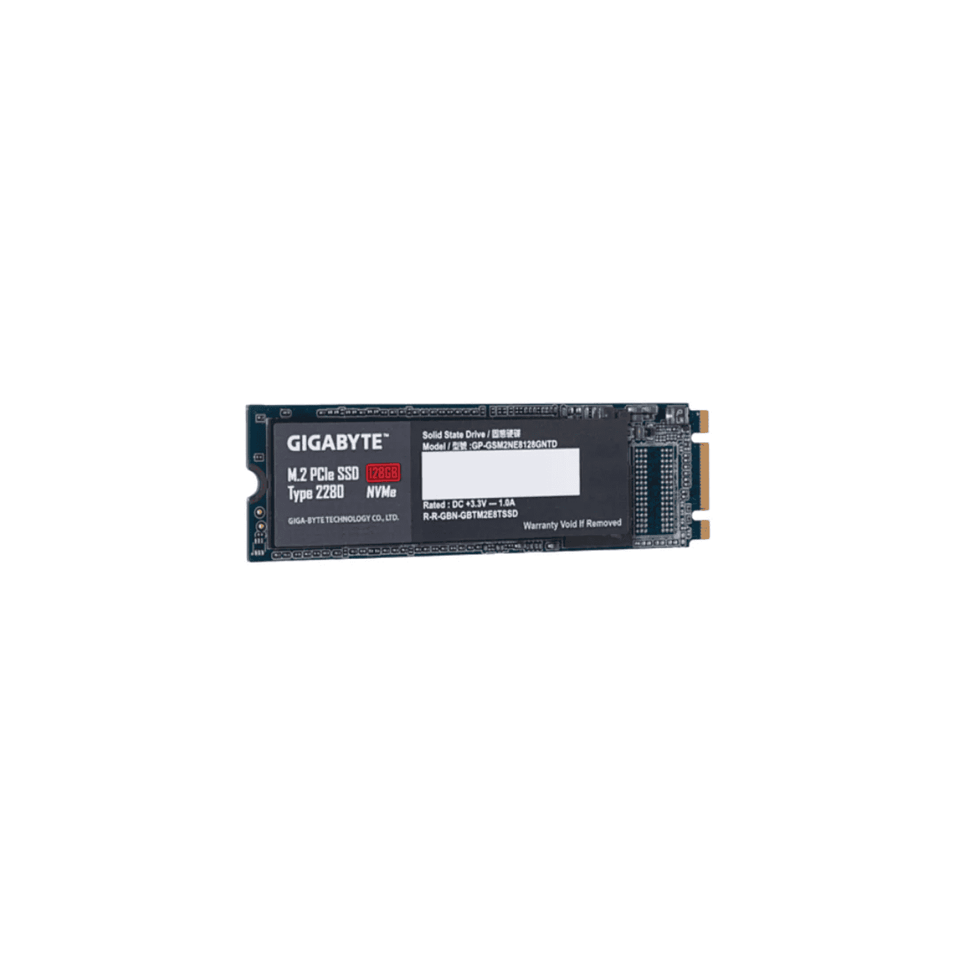 128GB NVMe SSD for High-Speed Storage and Enhanced Performance - Blue Orbit Computer Trading LLC