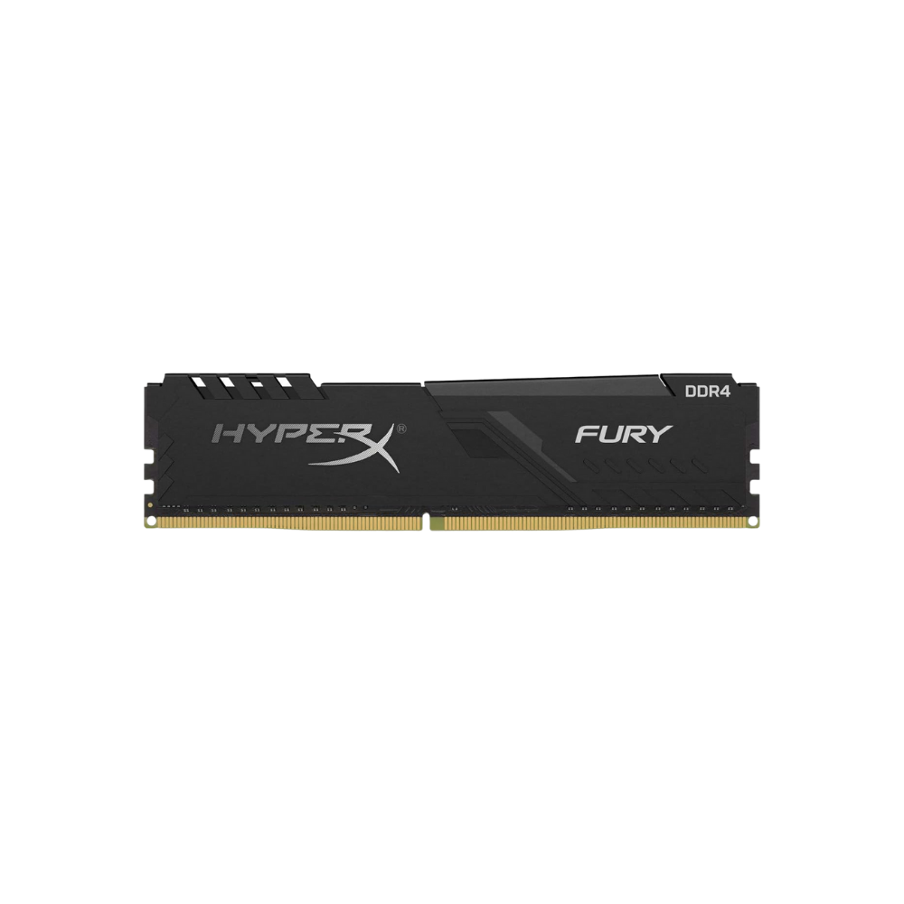 HyperX Fury 8GB DDR4 3200MHz Desktop RAM | Performance XMP