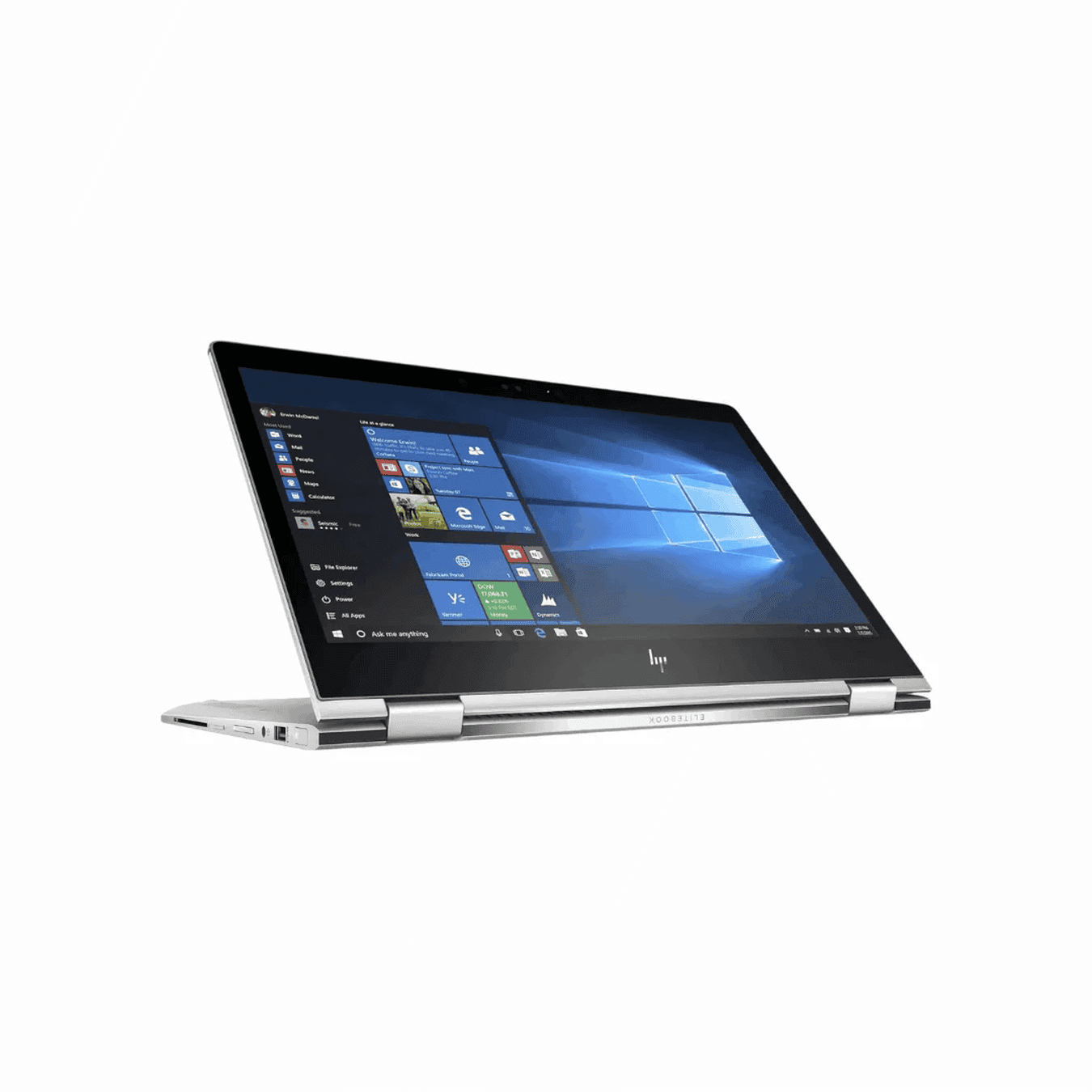 HP 1030 G7 Touchscreen Laptop - Core i5 10th Gen, 8GB RAM, 256GB SSD, 14" x360 - Blue Orbit Computer Trading LLC