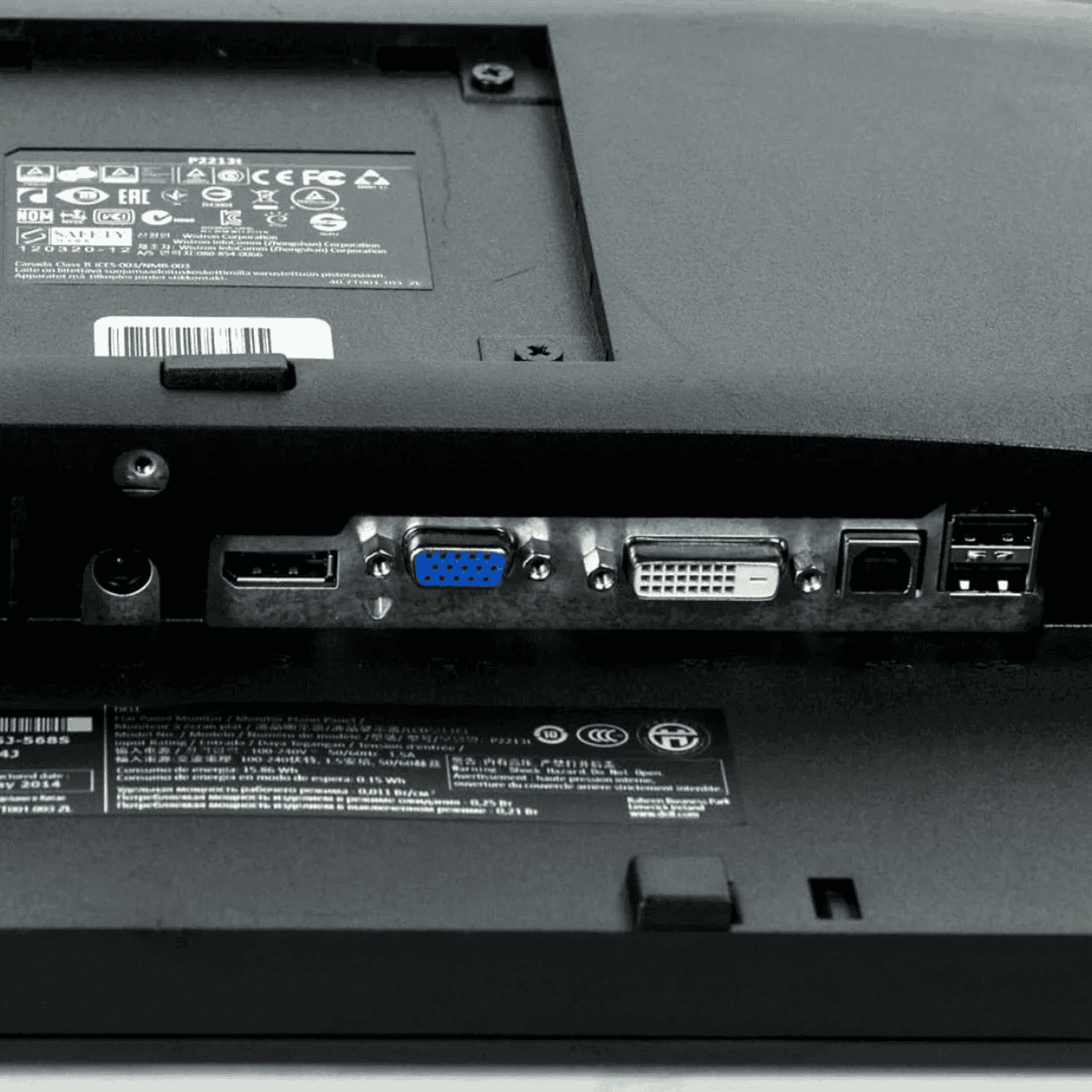 Dell P2213 LED Monitor 22" HDMI Display for Enhanced Viewing Experience - Blue Orbit Computer Trading LLC