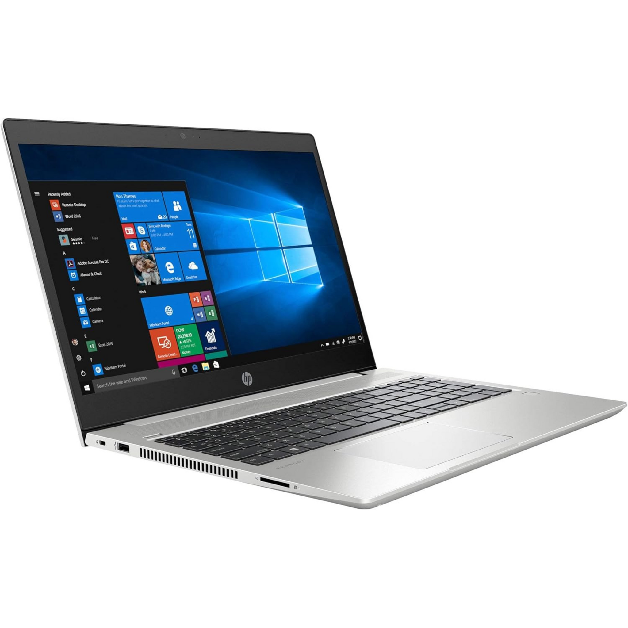 HP 450 G6 - 8th Generation with a Core i5 processor