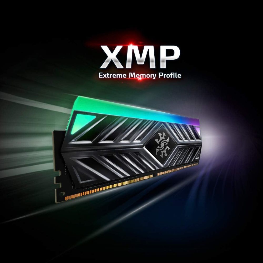 XPG Spectrix D41 TUF 16GB (2x8GB) DDR4 3200MHz Desktop RAM | RGB