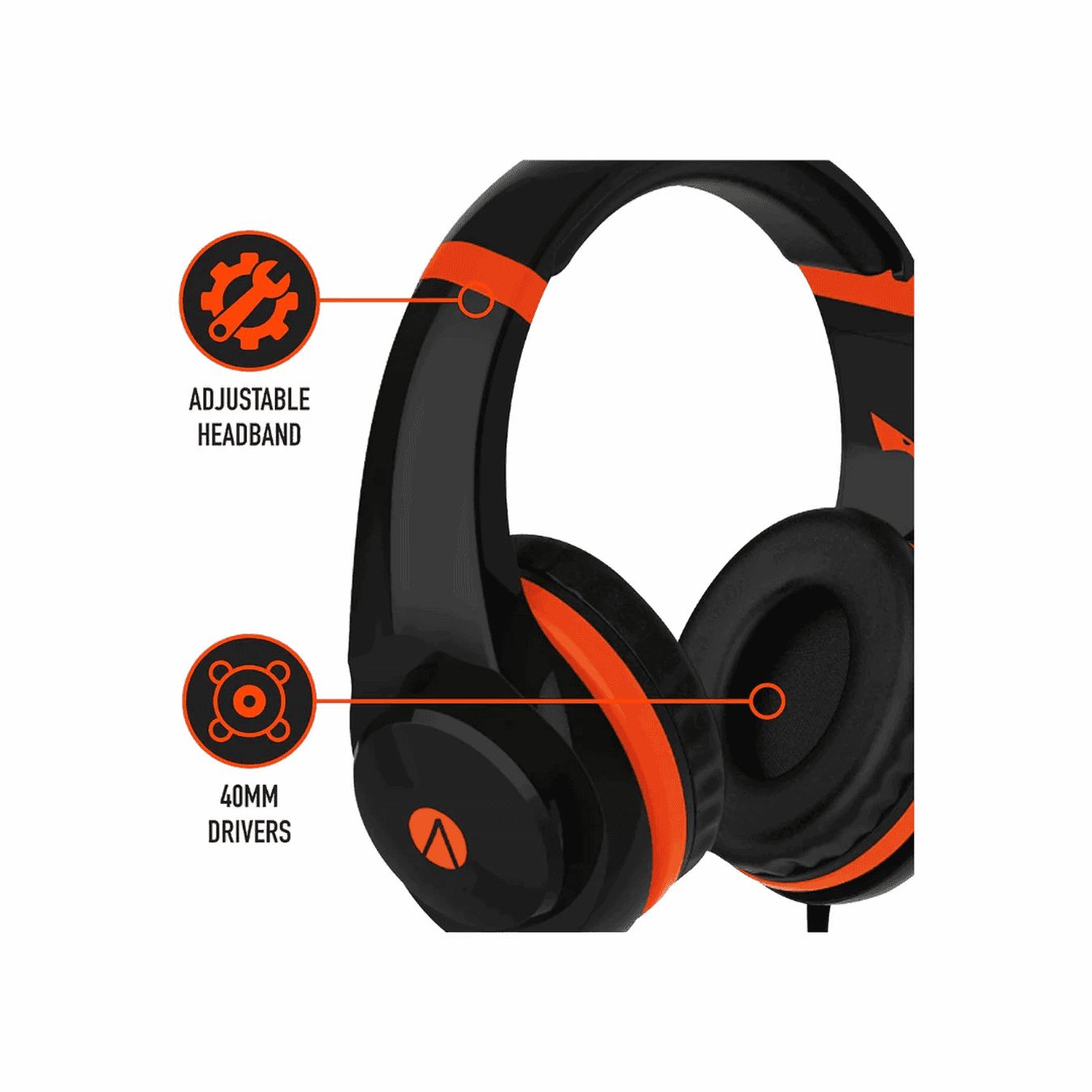 Stealth XP Raptor Headset | Premium Stereo Gaming Experience - Blue Orbit Computer Trading LLC