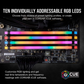 Corsair Vengeance Pro 16GB (2x8GB) DDR4 3200MHz Desktop RAM | RGB
