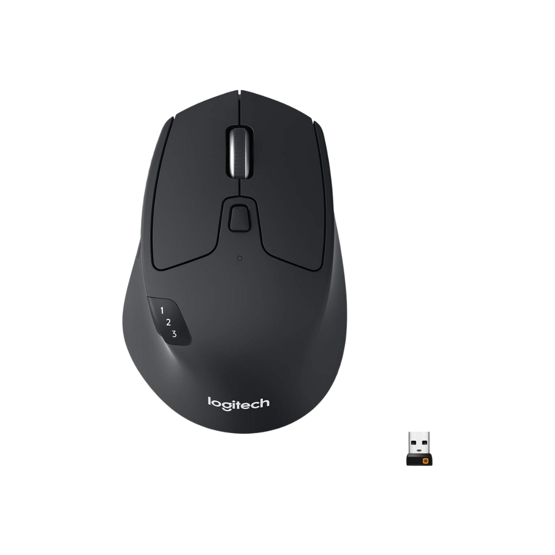 Logitech M720 Triathlon Multi-Device Wireless Mouse UAE