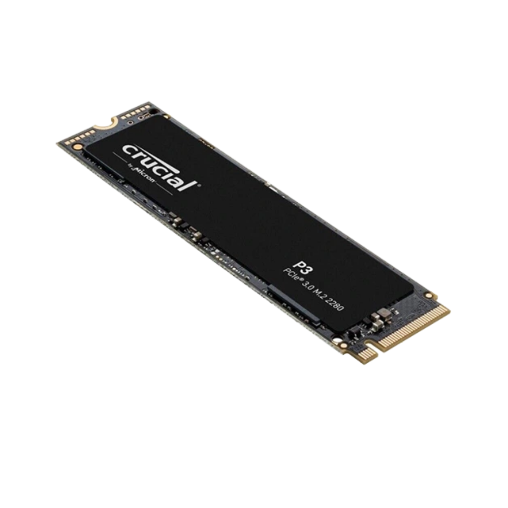 Crucial P3 1TB NVMe M.2 SSD PCIe 3.0