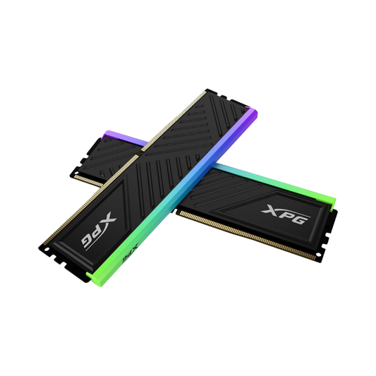 XPG Spectrix D35 16GB 2x8GB DDR4 3600MHz Desktop RAM RGB Black