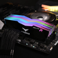 TeamGroup T-Force Delta 16GB (2x8GB) DDR4 3600MHz Desktop RAM | RGB Black