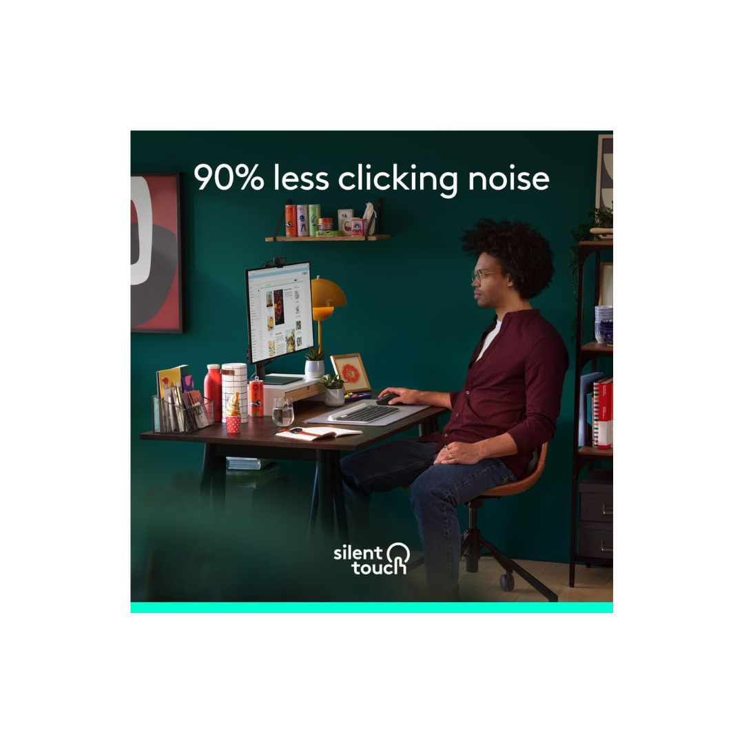 Logitech M650 Silent Wireless Mouse Bluetooth UAE
