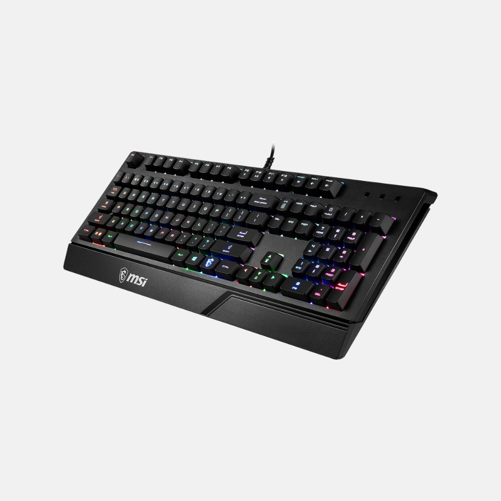MSI GK20 Gaming Keyboard + GM08 Mouse Combo UAE