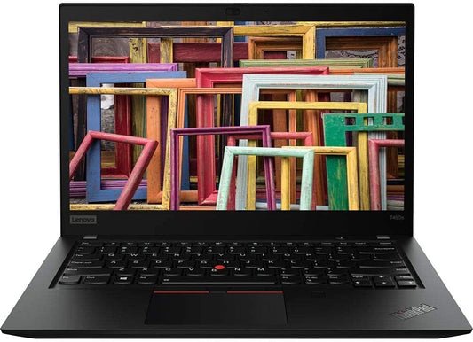 Lenovo T490s Touchscreen Business Laptop 14" FHD