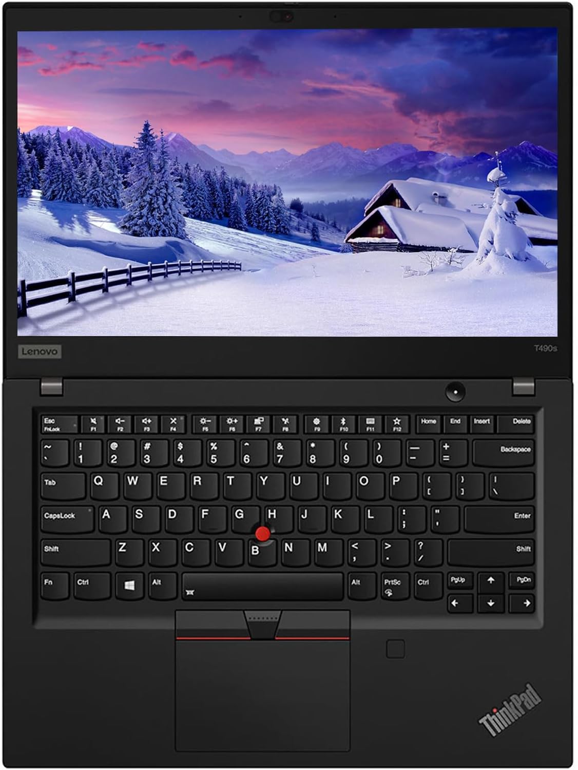 Lenovo T490s Touchscreen Business Laptop 14" FHD