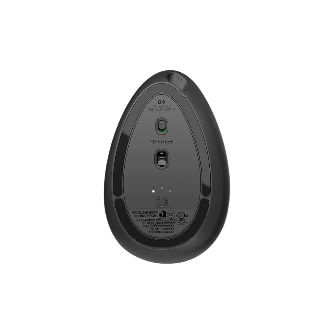 Logitech MX Vertical Ergonomic Wireless Mouse UAE