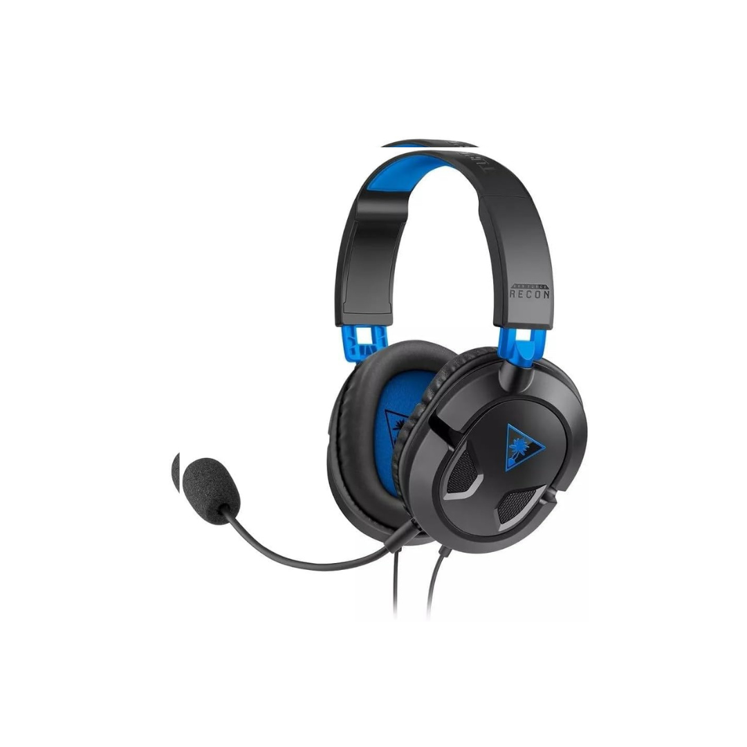 Turtle Beach Recon 50P Blue | Gaming Headset