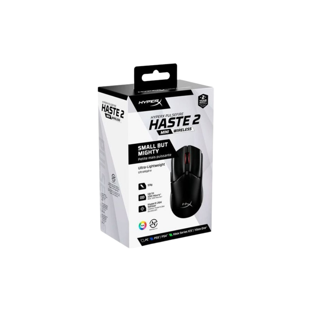 HyperX Pulsefire Haste 2 Mini Wireless Ultra-Light Gaming Mouse