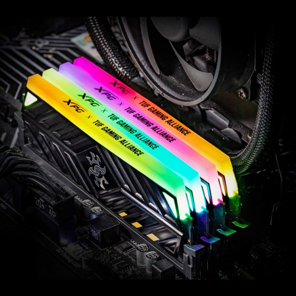 XPG Spectrix D41 TUF 16GB (2x8GB) DDR4 3200MHz Desktop RAM | RGB