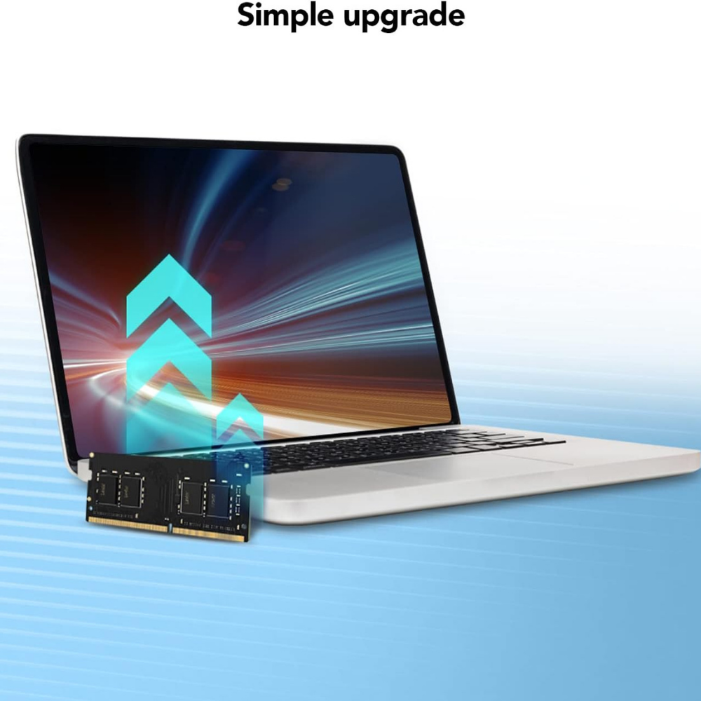 Lexar 32GB DDR4 3200MHz Dual Rank Desktop RAM 2Rx8