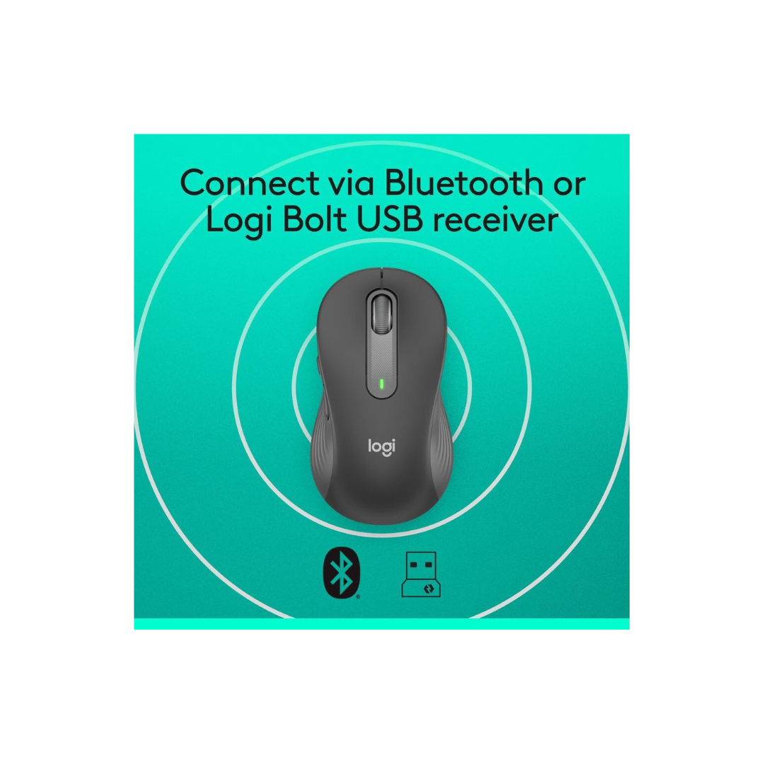Logitech M650 Silent Wireless Mouse Bluetooth UAE