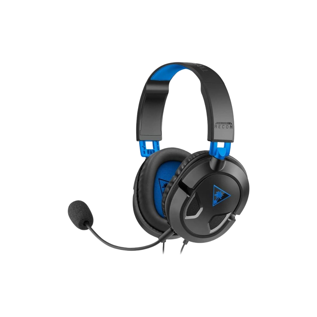 Turtle Beach Recon 50P Blue | Gaming Headset