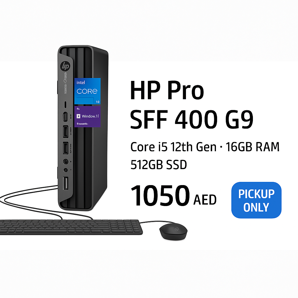 Attractive HP Desktop Banner