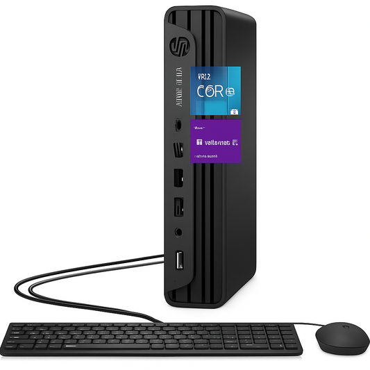 HP Desktop Complete Setup
